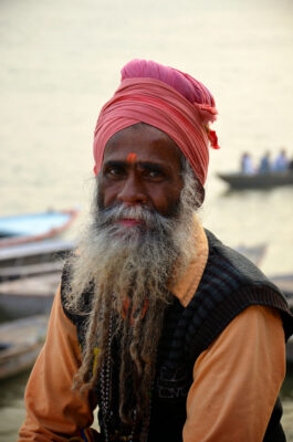 Holyman à Varanasi
