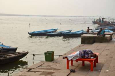 Les ghats de Varanasi: lieu de vie!