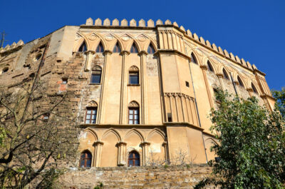 Palais des Normands à Palerme