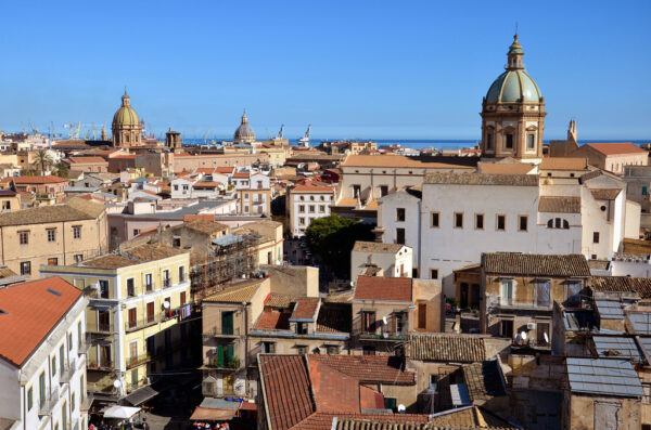 Panorama sur Palerme