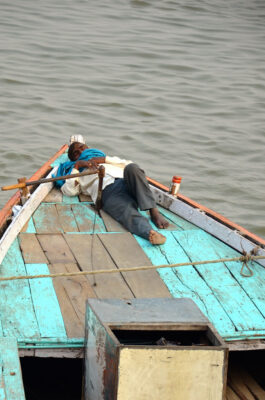 Repos sur le Gange