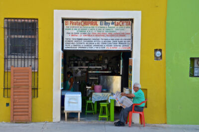 Restaurant typique à Campeche