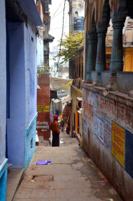 Ruelle de Varanasi