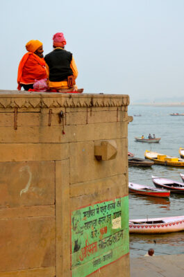 Sadhûs à Varanasi