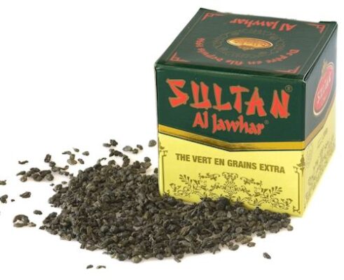 Thé vert gunpowder "Sultan"