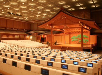 Théâtre Noh de Tokyo