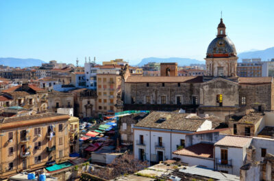 Vue sur Palerme