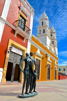 Zocalo de Campeche