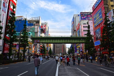 Akihabara à Tokyo