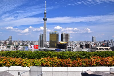 Asakusa depuis The Gate hotel