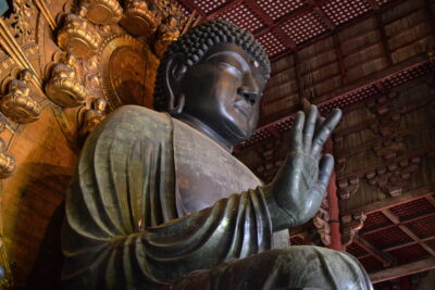 Bouddha du temple Todai-ji de Nara