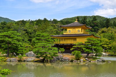 Kinkakuji, pavillon d'or à Kyoto