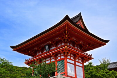 Kiyamizu dera à Kyoto