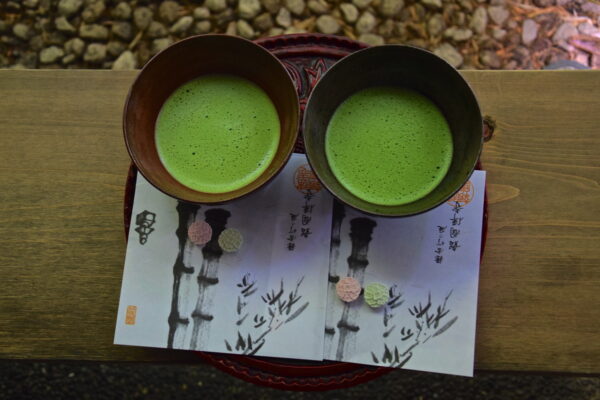 Matcha, thé vert au Japon