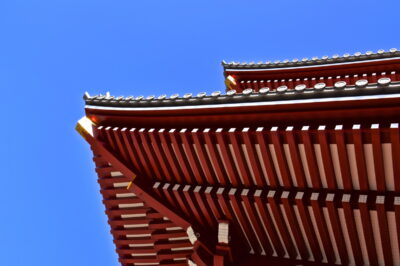 Temple Senso-ji à Asakusa, Tokyo