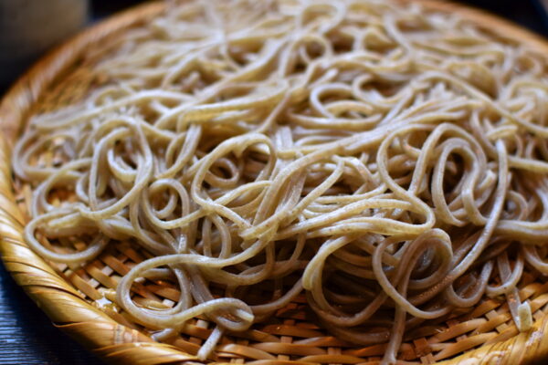 Soba, nouilles au sarrasin