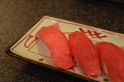 Sushi thon rouge