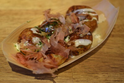 Takoyaki à Osaka