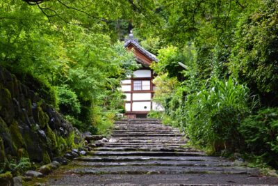 Entrée du temple Shodenji à Kyoto