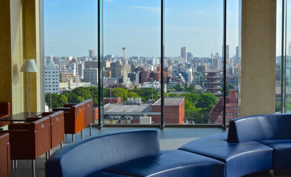 Lobby de l'hôtel The Gate Kaminarimon à Tokyo