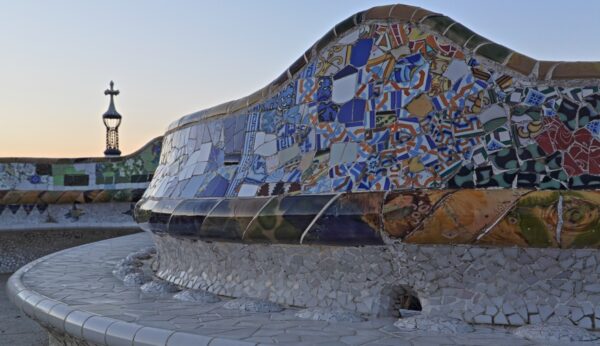 Parc Güell à Barcelone