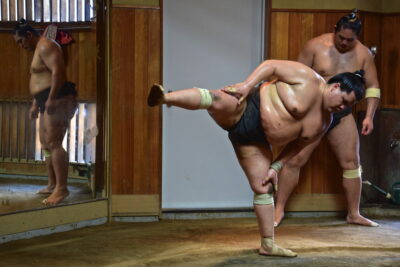 Etirements de sumo