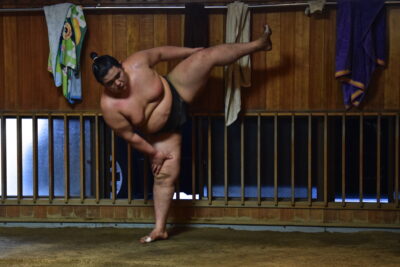 Etirements de sumo