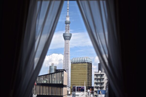View from The Gate Hotel - Tokyo