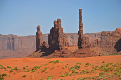 Aiguilles à Monument Valley