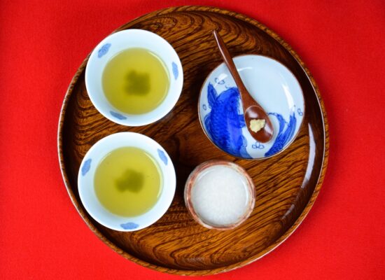 Amazake à Kyoto 