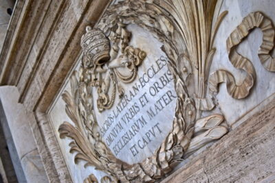 Basilique du Latran à Rome