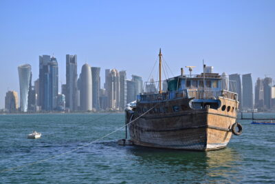 Bateau traditionnel à Doha