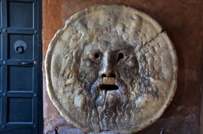 Bocca della Verita à Rome