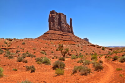 Butte à Monument Valley