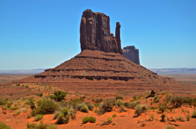 Butte à Monument Valley