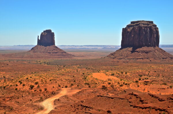 Buttes de Monument Valley