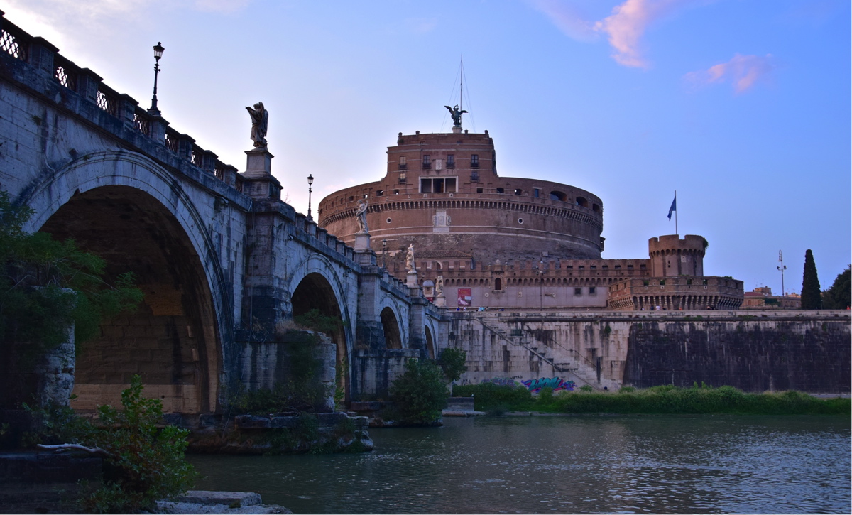 Carnet de voyage à Rome