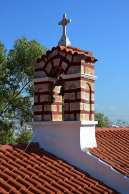 Eglise dans le quartier d'Anafiótika