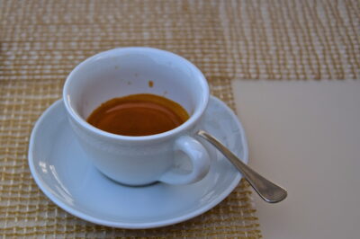 Espresso au Palazzo Manfredi