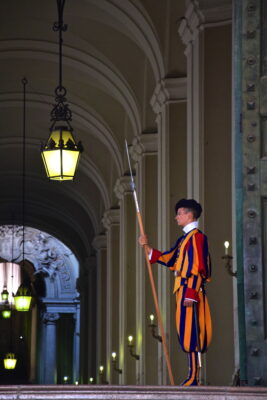 Garde suisse au Vatican