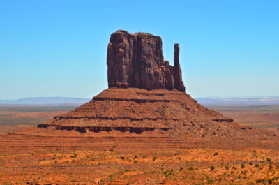 Butte à Monument Valley