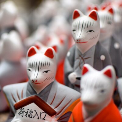 Divinité Inari