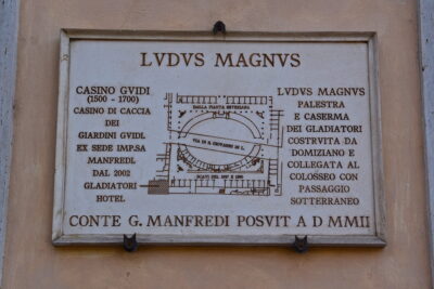 Ludus Magnus à Rome