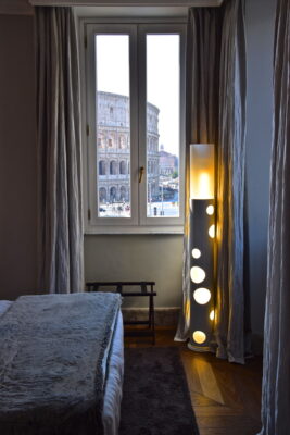 Ma chambre au Palazzo Manfredi à Rome