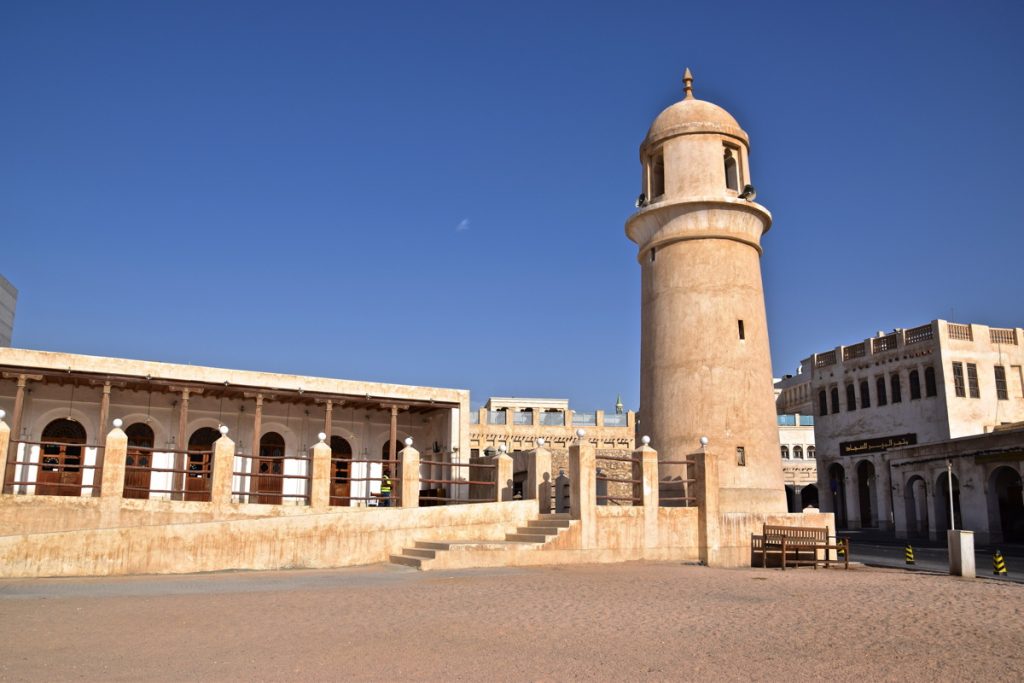 Mosquée à Doha