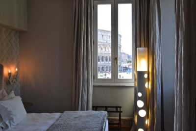 Palazzo Manfredi: room with Colosseum view