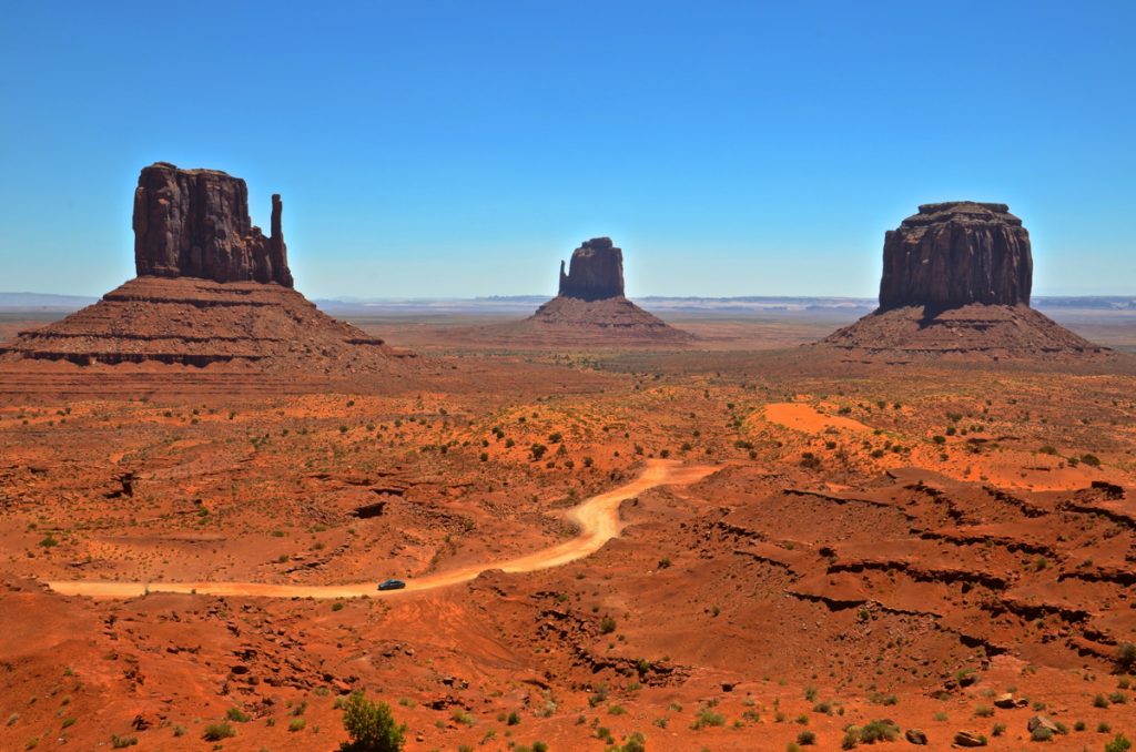 Panorama sur Monument Valley