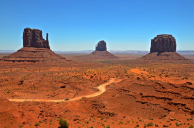 Panorama sur Monument Valley