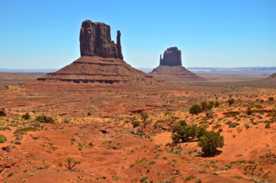 Panorama depuis le Wildcat trail