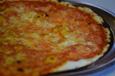 Pizza à Rome (Da Baffetto)